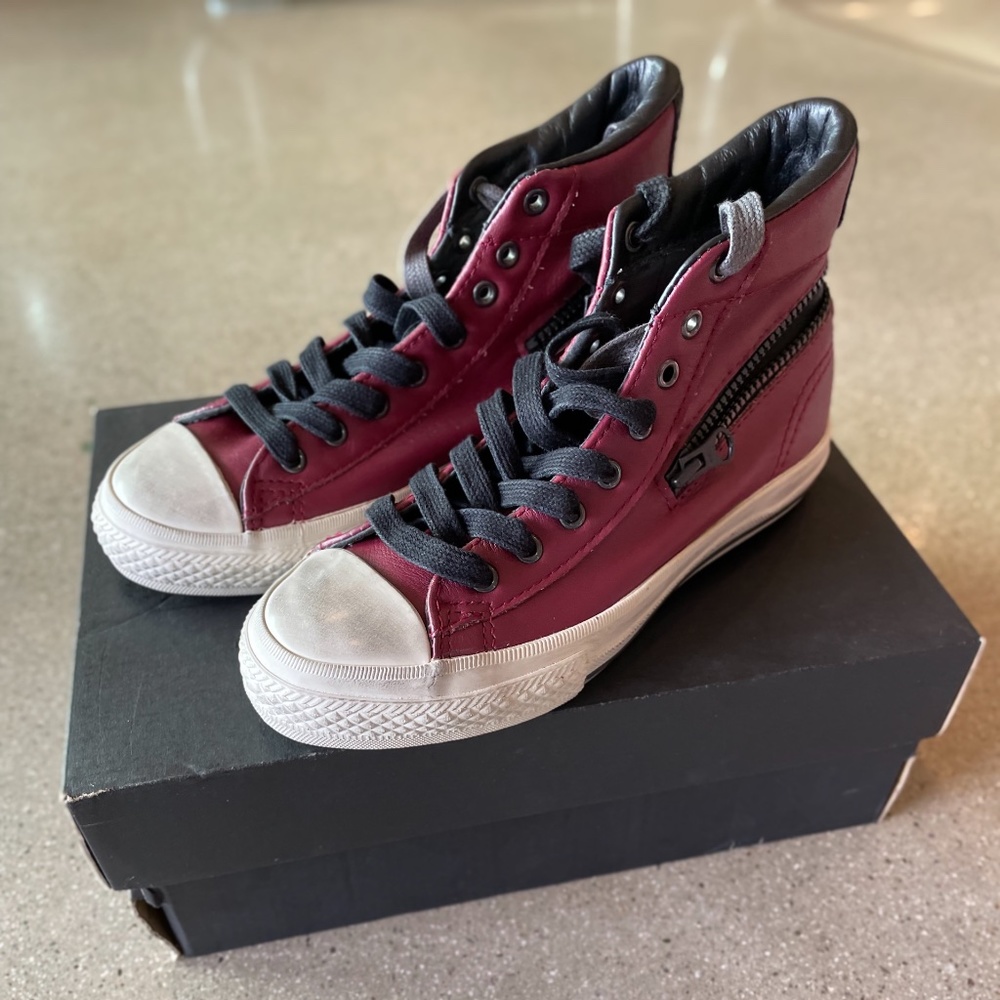 NWT Converse x John Varvatos Youth High-Tops